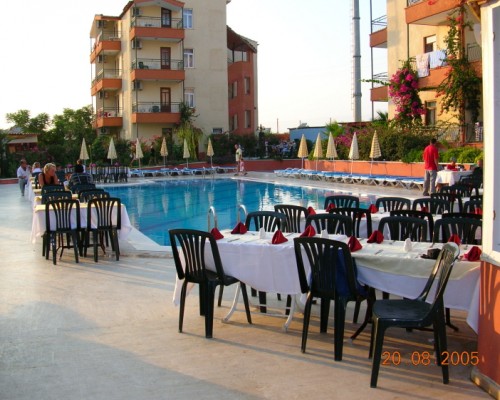Vira Binbay Suite Hotel 3* в Сиде: мой разбор отеля