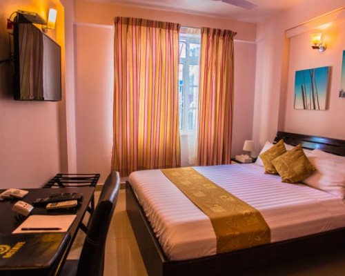 Hotel Octave Maldives 3* — отель в Мале, Мальдивы