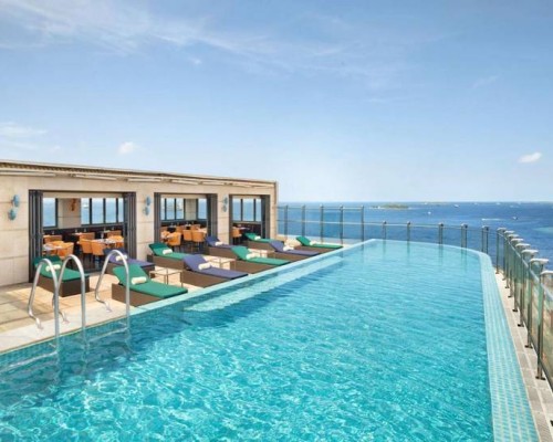 Jen Maldives Male by Shangri-La — отель 4* в Мале, Мальдивы