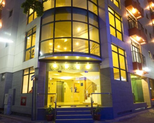 Mookai Suites 3* — городской отель в Мале