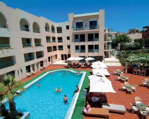 Отель La Perla 3* в Хургаде: что важно знать перед бронированием