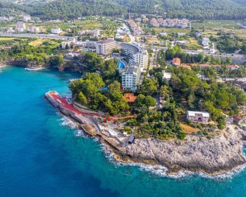Incekum West Hotel 4* (Аланья): честный обзор от турагента