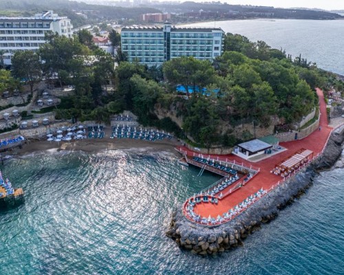 Incekum West Hotel 4* (Аланья): честный обзор от турагента