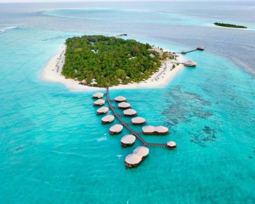Kihaa Maldives 5* — Баа Атолл, Мальдивы