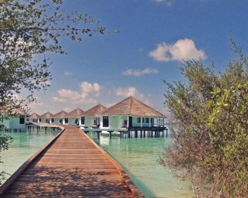 Kihaa Maldives 5* — Баа Атолл, Мальдивы