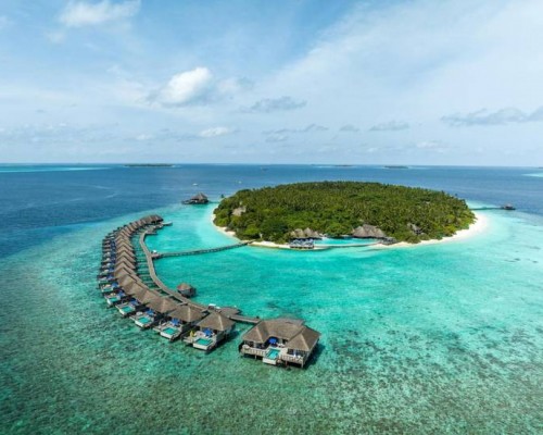 Dusit Thani Maldives, Баа Атолл — отель 5* на Мальдивах