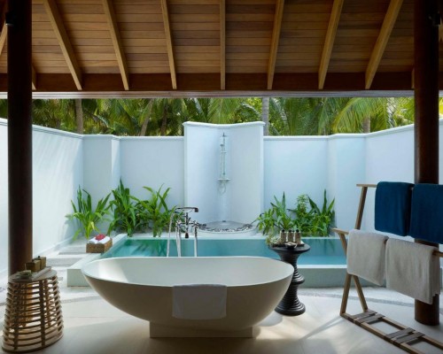 Dusit Thani Maldives, Баа Атолл — отель 5* на Мальдивах