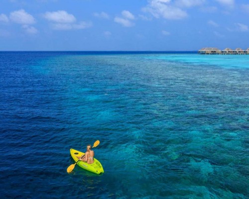 Dusit Thani Maldives, Баа Атолл — отель 5* на Мальдивах