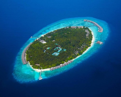 Dusit Thani Maldives, Баа Атолл — отель 5* на Мальдивах