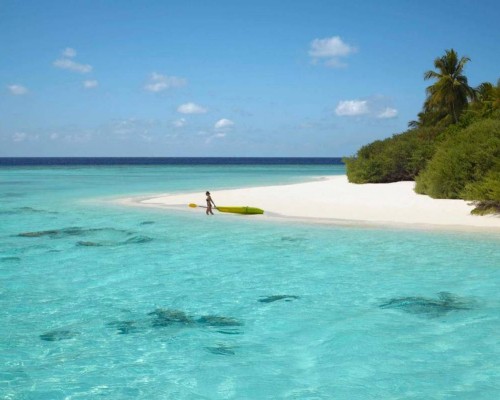 Dusit Thani Maldives, Баа Атолл — отель 5* на Мальдивах