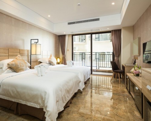 Yun Zhi Ju Hotel 3* — Хайнань, курорт Дадунхай