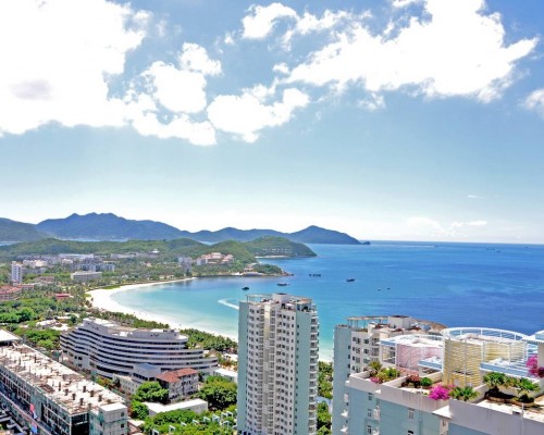 Yun Zhi Ju Hotel 3* — Хайнань, курорт Дадунхай