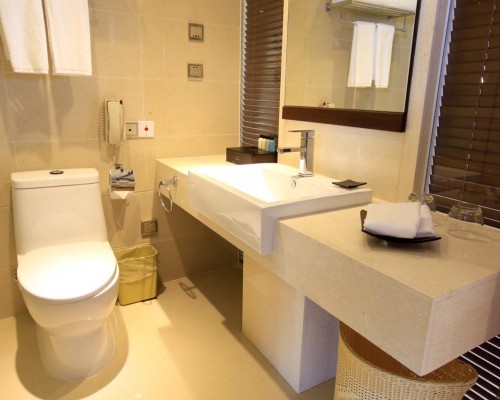 Yun Zhi Ju Hotel 3* — Хайнань, курорт Дадунхай