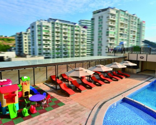 Yun Zhi Ju Hotel 3* — Хайнань, курорт Дадунхай