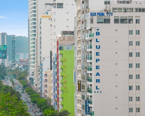 Blue Pearl Hotel 3* в Нячанге: обзор отеля