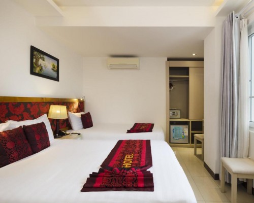 Blue Pearl Hotel 3* в Нячанге: обзор отеля