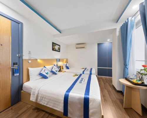 Blue Pearl Hotel 3* в Нячанге: обзор отеля