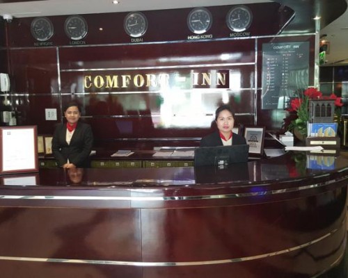 Comfort Inn 3* — Дубай, район Дейра