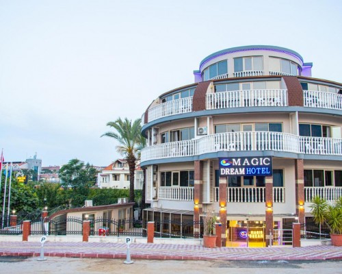 RK Magic Dream Hotel 4* в Кемере: честный обзор от турагента