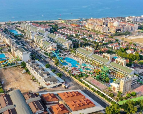 Crystal Waterworld Aqua Collection 5* (Богазкент, Турция): подбор тура