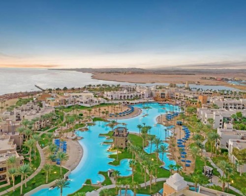 Oasis Port Ghalib by Pickalbatros 5* — Марса Алам