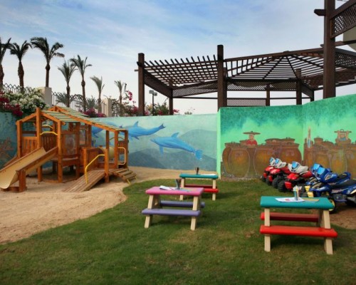 Oasis Port Ghalib by Pickalbatros 5* — Марса Алам