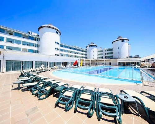 Jura Hotels Kemer Resort 4* — отдых в Кирише, Турция