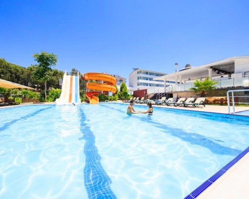 Jura Hotels Kemer Resort 4* — отдых в Кирише, Турция