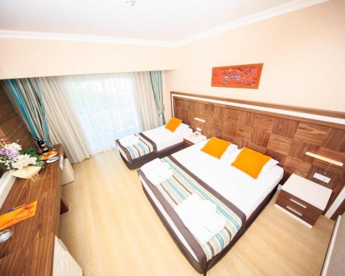 Jura Hotels Kemer Resort 4* — отдых в Кирише, Турция