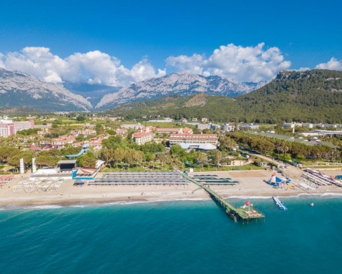 Queens Park Le Jardin 5* — отдых в Кирише, Турция