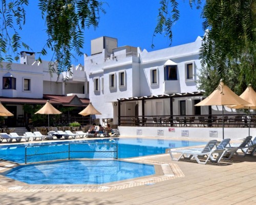 Atrium Hotel 3* в Бодруме: честный обзор от турагента