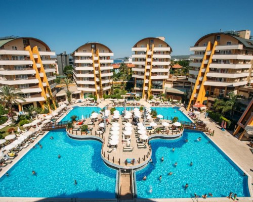 Alaiye Resort & Spa 5* — семейный отдых в Аланье