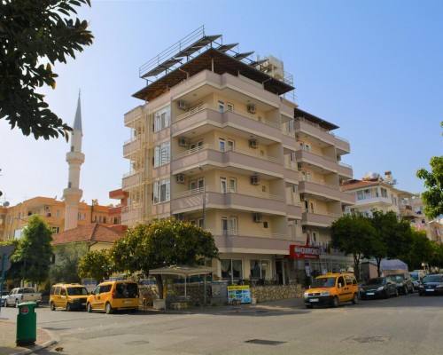 Annabella Beach & Garden 3* — Аланья, первая линия