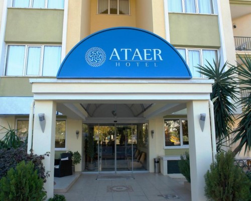 Ataer Hotel 3* — Анталья, район Коньяалты, 250 м до моря