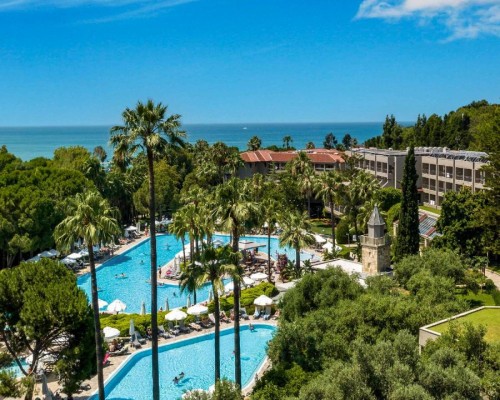 Barut Hemera 5* — семейный отдых в Кумкое, Турция