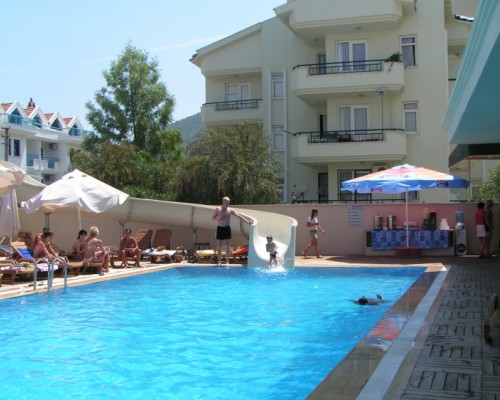 Club Diana 3* (Ичмелер, Турция): честный обзор от турагента