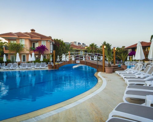 Club Dizalya 4* в Конаклы: подбор тура под ваш отдых