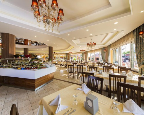 Club Dizalya 4* в Конаклы: подбор тура под ваш отдых