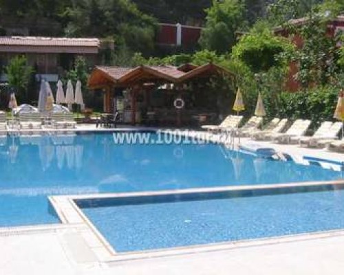 Отель Fiesta 3* в Фетхие: всё включено и 400 м до пляжа