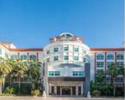 Huayuan Hot Spring Seaview Resort 4* — Хайнань, Санья