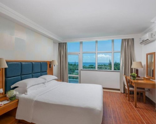 Huayuan Hot Spring Seaview Resort 4* — Хайнань, Санья