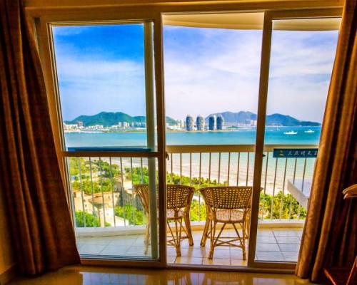 Qingtian Yutan Service Apartment 3* — Хайнань, Санья