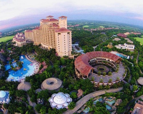 Mission Hills Resort Haikou 5* на Хайнане (Хайкоу)