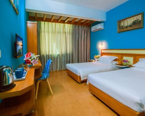 Sanya Tropical Island Hotel 2* — Хайнань, Санья
