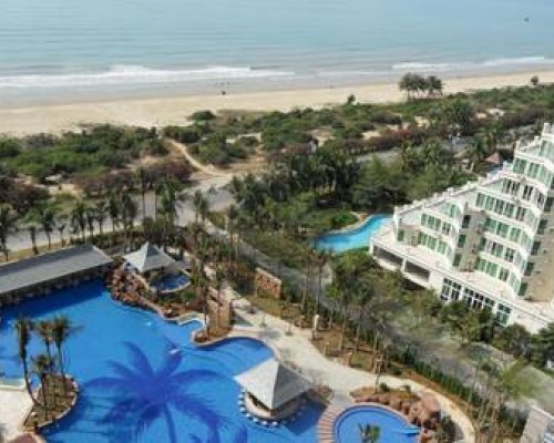 Harvest Qilin Hotel Sanya 3* — Хайнань, Санья