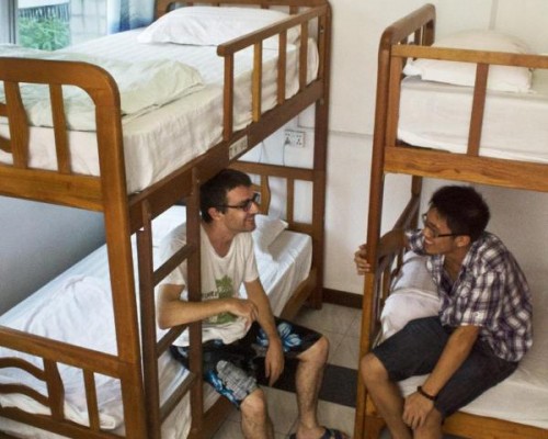 Haikou Banana Hostel, Хайнань: честный обзор