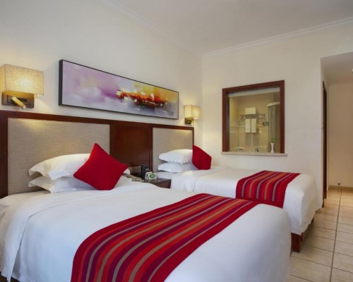 Tianze Beach Resort 3* — Хайнань, Санья