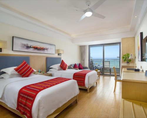 Tianze Beach Resort 3* — Хайнань, Санья