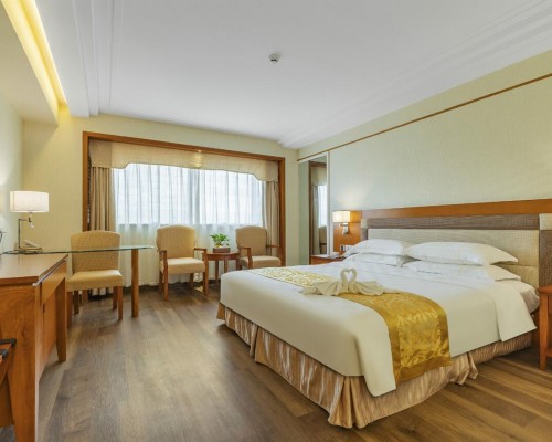 Oscar Hotel 4* — Хайкоу, Хайнань