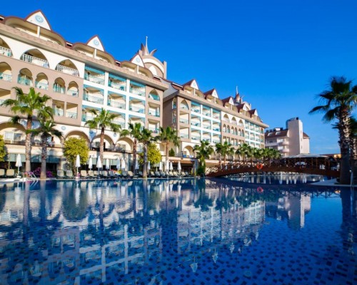 Side Crown Palace 5* — отдых в Сиде